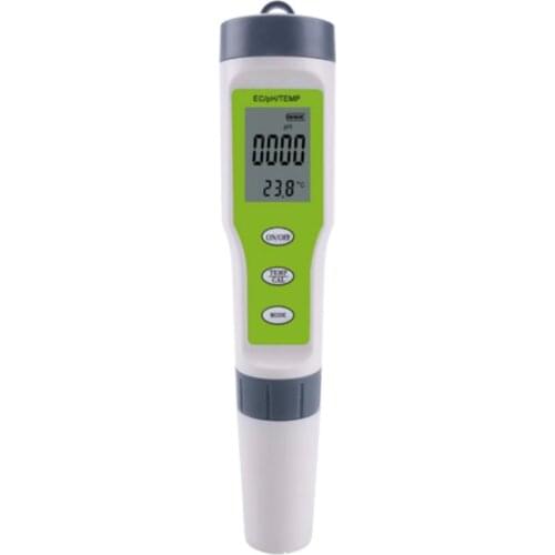 Digital 3 in 1 PH/EC/Temperature Meter Tester Water Quality Tester with Auto Calibration for Hydroponic,Aquariums