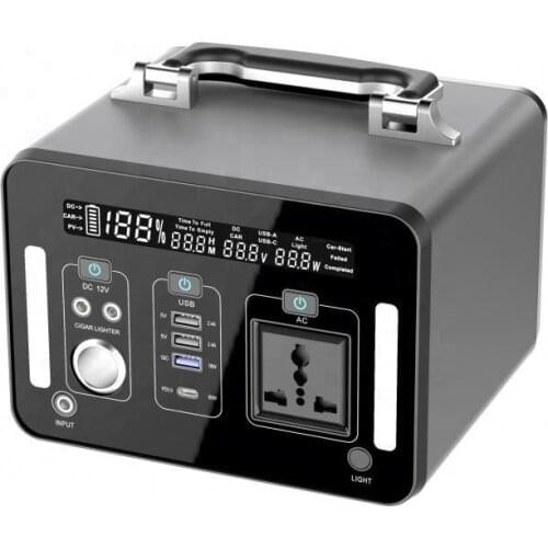 Home Solar Systems Power Outdoor Signage 110V/220V Solar Power Generator