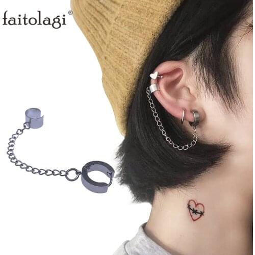 FAITOLAGI Piercing Earrings