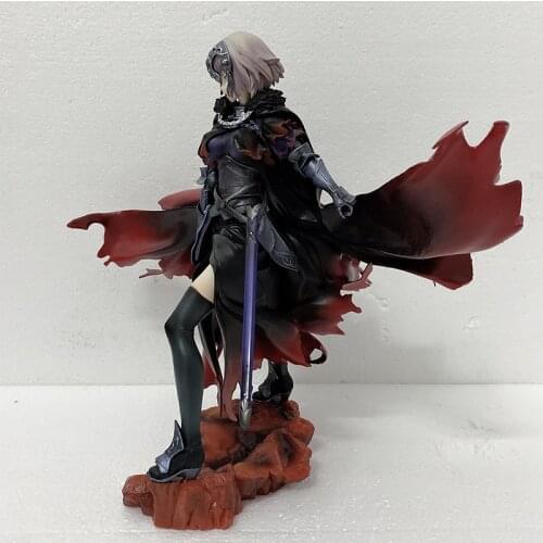 Fate Grand Order Action Figure Jeanne D'Arc Alter Avenger Jeanne Action Figure Toy Doll Christmas Gift 30m