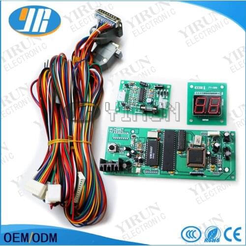 Toy crane machine kits cable wires display Sound card Flashing lights board claw machine arcade slot crane game Accessories