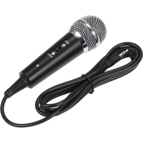 Capacitor microphone mobile phone karaoke live with goods microphone computer recording mike desktop live karaoke computer
