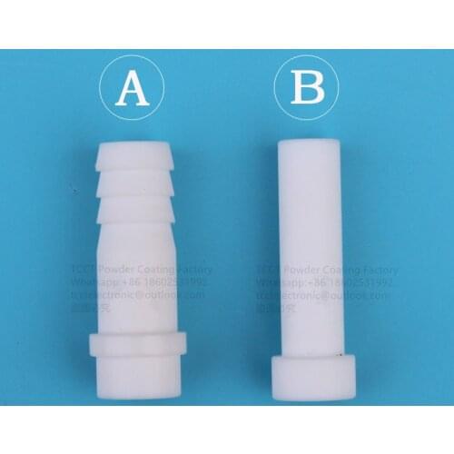 Powder coating machine pump core venturi tube electrostatic spray gun accessories