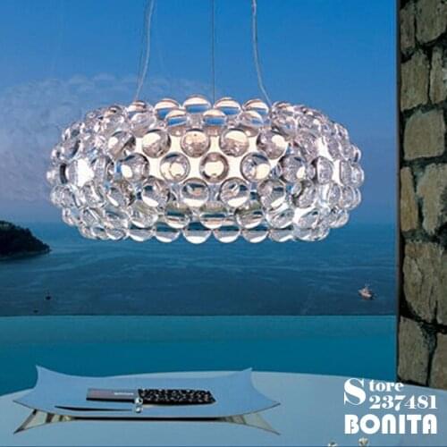 Minimalist acryl Zeus Sweat Ion Caboche pendant lights for dinning room modern hanging pendant light