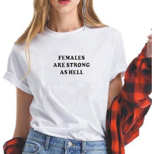 Fashion Plus Size T-shirt Women Summer New Loose Plus Size Street Funny Cotton Tees Tops Harajuku White T Shirt