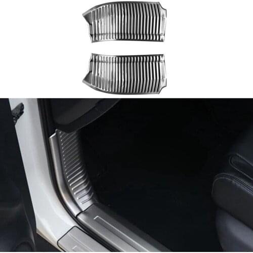 Threshold Bar Corner Modification Welcome Pedal Car Accessories for 2021 Nissan Qijun