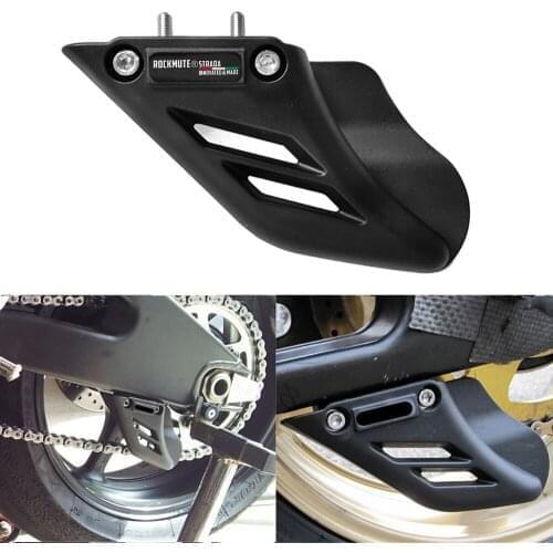 Motorcycles Chain Full Cover Protection Case For Yamaha FZ8 FZ1 MT-10 YZF R1 R6 Crash Protector Slider Pad