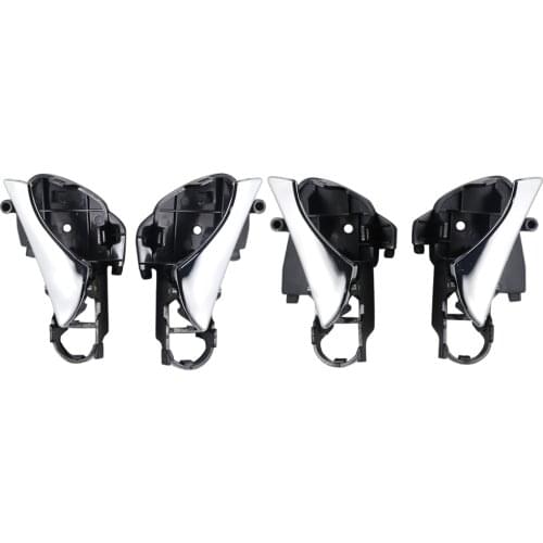 4 PCS A CAR SET INTERIOR DOOR HANDLE FOR DAEWOO NUBIRA OEM:96296170 96296171 96296168 96296169