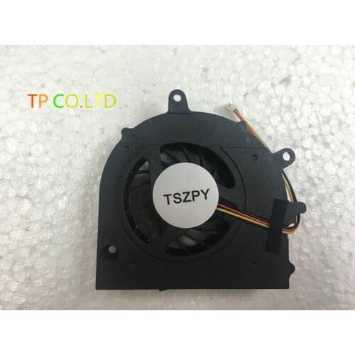 Genuine New Free Shipping notebook cpu fan cooler For Toshiba A500 A505 A500D A500D-10H P/N:AB7005HX-SB3 UDQFLZP01C1N 3PIN