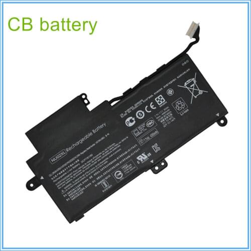 Original Battery For New 35Wh NU02XL Battery for HSTNN-UB6U TPN-W117 843535-541 Series
