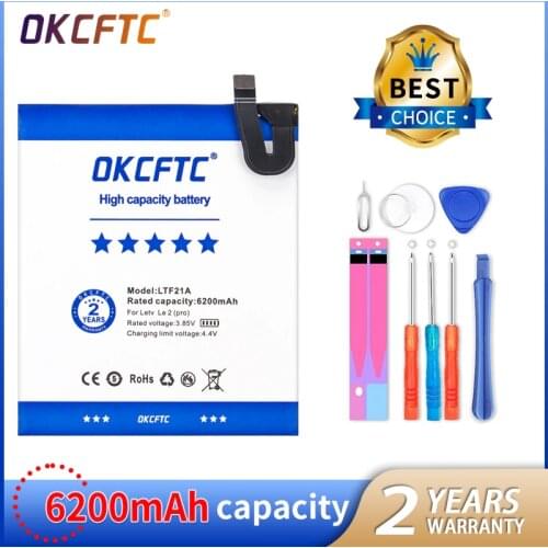 Original LTF21A Battery For Letv LeEco Le 2 (pro) le 2S le S3 X20 X626 X528 X621 X625 X25 X525 X620 X520 X522 X527 X526