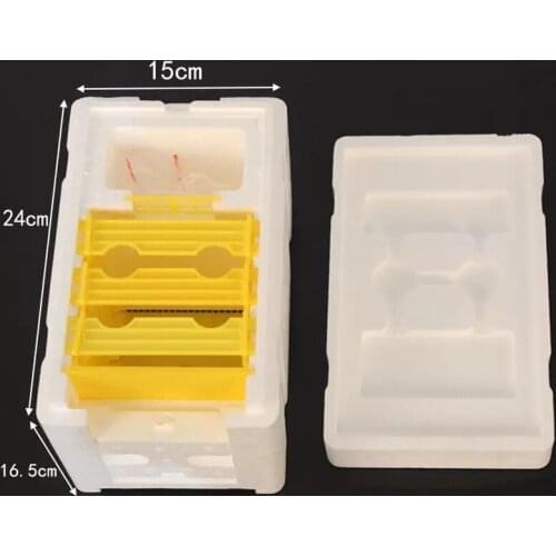 Bee Mating Breeding Box 241*148*166mm Beekeeper Apiary Bee Hives Beekeeping Tools Equipment Good Insulation