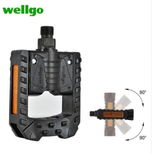 Wellgo F178 Folding Bicycle Pedals MTB Mountain BMX bike Folded Pedal bicycle parts
