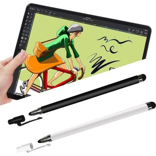 Capacitive Stylus Touch Screen Pen Universal for iPad Pencil Apple Pencil 1 Huawei Stylus IOS Andriod Tablet Pen Phone