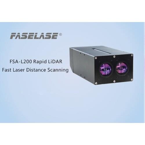 TOF Faselase 200 meters Fast Laser Distance Scanning Sensor