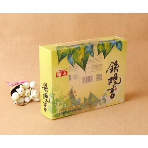 UV Resistant Gift Candy Boxes Transparent PVC Cube Gift Box Custom clear plastic Luxury Gift Box Packaging Printed ---DH40216