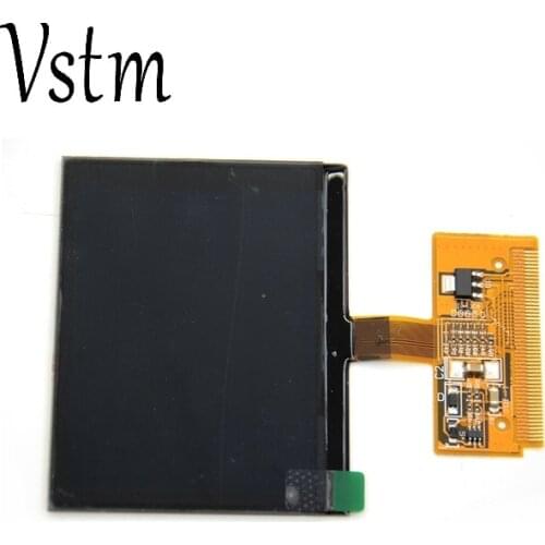 High Quality Fits For Audi A3 A6 LCD VDO Display Cluster Screen For Audi VW Passat/Seat New Version Excellent Free Shipping