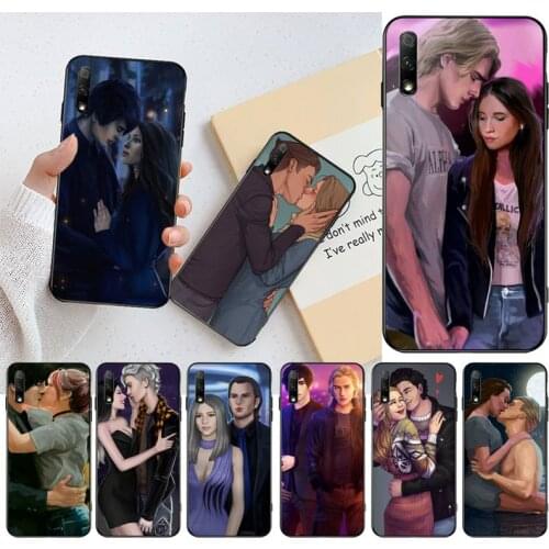 YJZFDYRM Romance Club Painted Phone Case for Huawei Honor 30 20 10 9 8 8x 8c v30 Lite view pro
