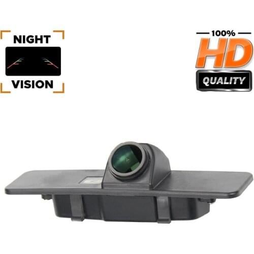 Rear View camera for Subaru Legacy 2009-2011,Night vision Camera HD 1280x720p Camera Integrated in Number Plate Light License