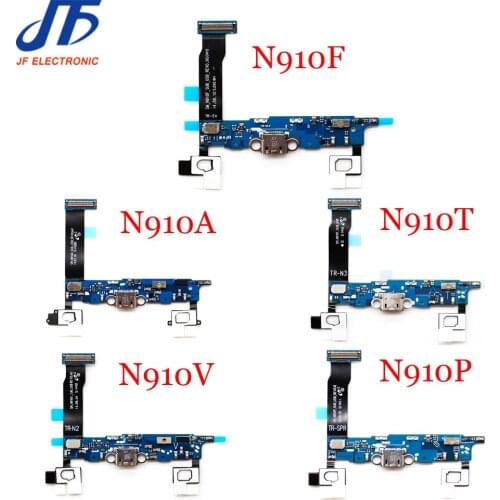 10pcs For Samsung galaxy Note 4 N910F N910A N910T N910V N910P N910W8 USB charger charging connector dock port plug flex cable