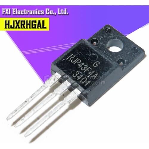 10pcs RJP43F4A TO-220F RJP43F4 TO-220 new original