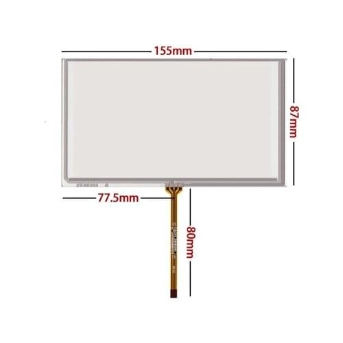 155*87 new 6.5 Inch Touch Screen car DVD AT065TN14 PW065XS1 touch screen