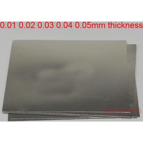 301 1Cr17Ni7 SUS301 corrosion resistant plate stainless steel sheet 301s21 0.01mm 0.02mm 0.03mm 0.04mm 0.05mm thickness