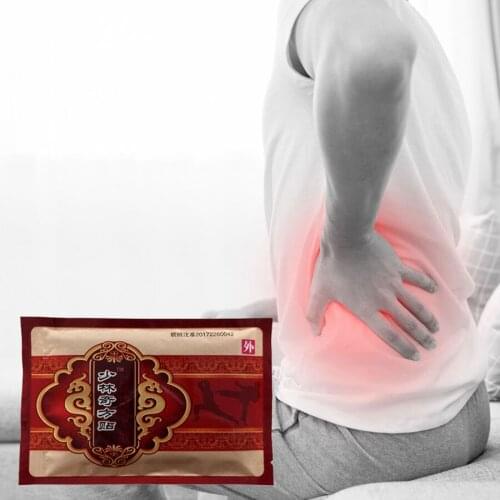 8Pcs/Bag Chinese Medical Analgesic Plaster Shaolin Foot Muscle Back Neck Pain Arthralgia Pain Relief patch