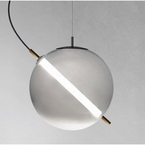Acylic Italy Designer LED Pendant Light For Bedroom/Living Room Nordic UFO Pendant Lamp Home Indoor Hanging Light