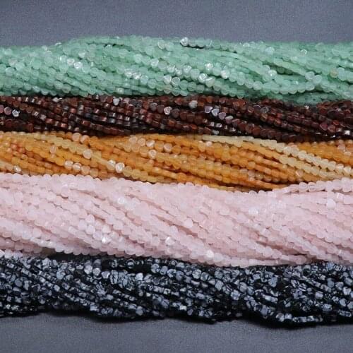 4-5mm Heart Shape Natural Stone Beads Small Loose Beads Special Shape DIY Jewelry Bracelet Necklace