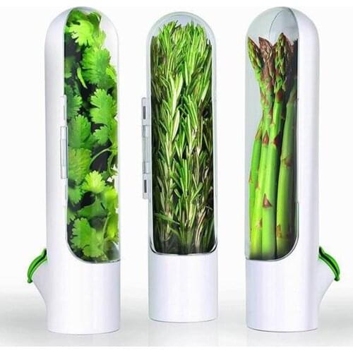 Vanilla Preservation Cup Kitchen Gadgets Fresh Keeping Box Home Storage Bottle Vegetables Fresh Longer Store Tea Grains Noodles