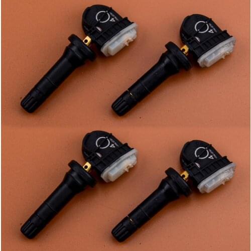 4Pcs Car Tyre Tire Pressure Monitor Sensor TPMS 13506028 Fit For Opel Adam Ampera Antara Astra Corsa Meriva 2015 2016 2017