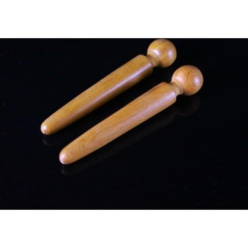 1PC Foot Body Massage Wooden Stick Acupuncture Foot Reflexology Massager Relieve Muscle Soreness Relaxing Tool
