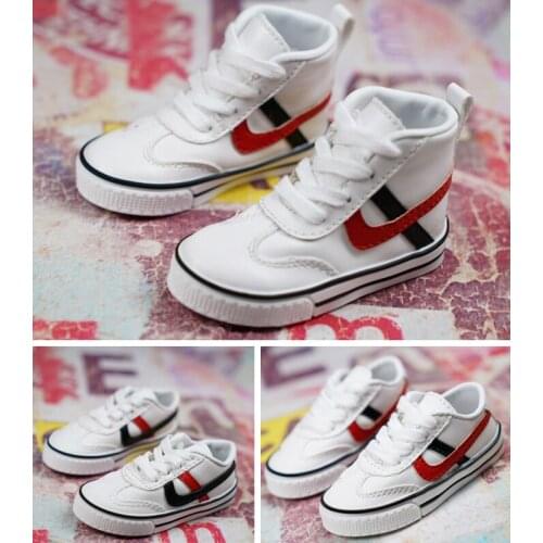 G10-X56 children toy BJD SD 1/3 1/4 Uncle dolls props Accessoriess High-top low-top casual shoes 1 pair