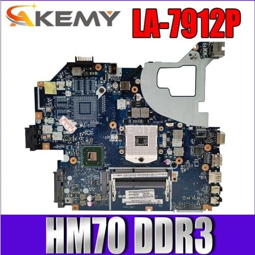 For Acer aspire V3-571G E1-571G Laptop Motherboard NBC1F11001 Q5WVH LA-7912P SJTNV HM70 DDR3