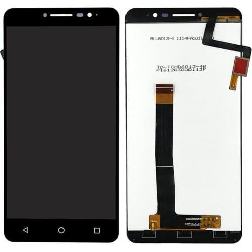 For Alcatel OT9008 A3XL lcd touch screen digitizer assembly full display replacement