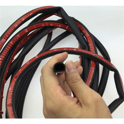 STARPAD Car noise and dust seal strip 3M adhesive strip installation 12 * 14 4 m packing free shipping