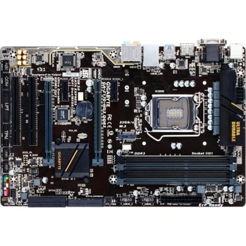 For Gigabyte GA-Z170-HD3 DDR3 Original Used original Motherboard Z170-HD3 DDR3 Z170 LGA 1151 USB3.1 ATX