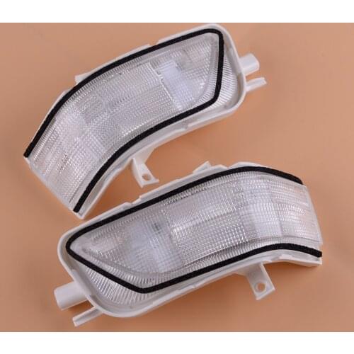 DWCX 1 Pair Door Side Wing Mirror Indicator Light Lamp 34350-SWA-H01 34300-SWA-H01 Fit for Honda CRV CR-V 2007-2009 2010 2011