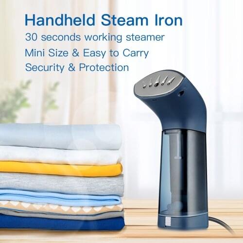 Mini Steamer 120ml Iron Garment Steamer Wrinkle Remove Electric Press Home For Clothes