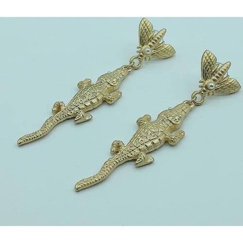 European and American jewelry popular personality fashion sweet beach retro versatile national style / Earrings a59-2