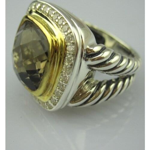 Jade Angel Women's Gold Rings