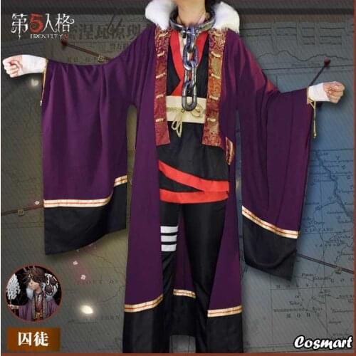 Game Identity V The Prisoner Kimono Uniform Cosplay Costume Halloween Suit For Women Outfit New 2020