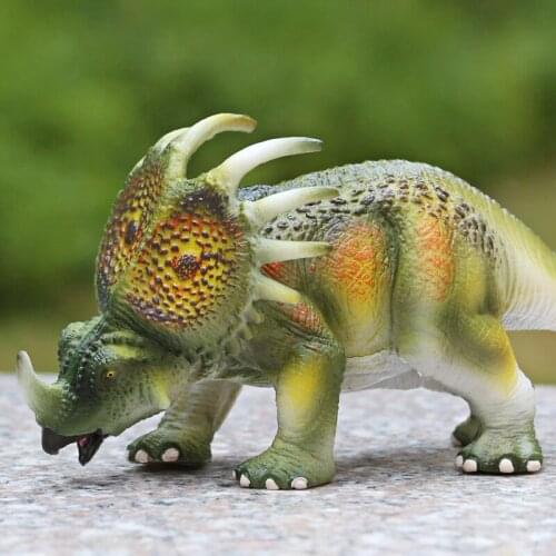 Classic Dinosaurs Model Toys Animals Simulation Styracosaurus PVC Action Figure Collection Toy Gifts