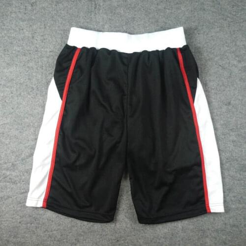 Kuroko No Basuke SEIRIN Anime Cosplay Costume Sportswear Uniform Basketball Pants Men Sport Wear White Balck