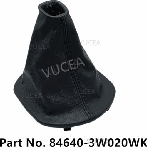 Gear Shift Knob Leather Boots MT 846403W020WK 84640-3W020WK For Kia Sportage Gear Shift Knob Leather Boots M/T SHIFT LEVER BOOT