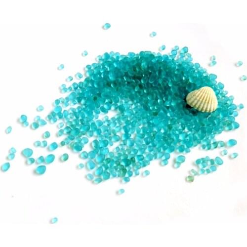 Colourful Aquarium Rock Water Fountain Stone Miniatures Terrarium Ornament Garden Decoration Sand Fashion DIY Accessories