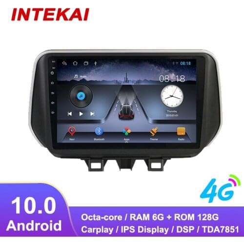 9"Android 10.0 Car Radio GPS Navigation autoradio multimedia player for hyundai Tucson ix35 2018 2019 head unit stereo