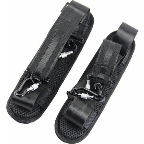 New Handmade Soft Straps Violin Viola Cello Guitar Case Straps Full Size Violin Case Straps Parts Accessories