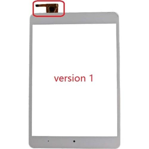New 7.9 inch Digitizer Touch Screen Panel glass For ZTE s8q Tablet PC